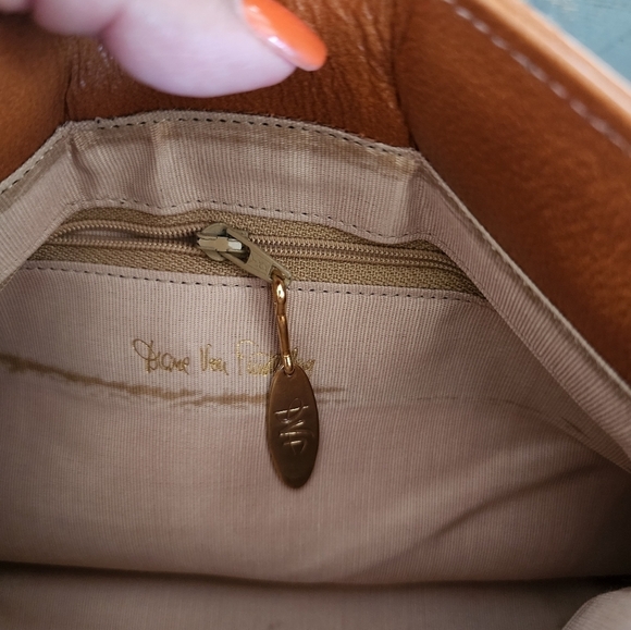 Diane Von Furstenberg Vintage Corduroy Clutch - Picture 3 of 7